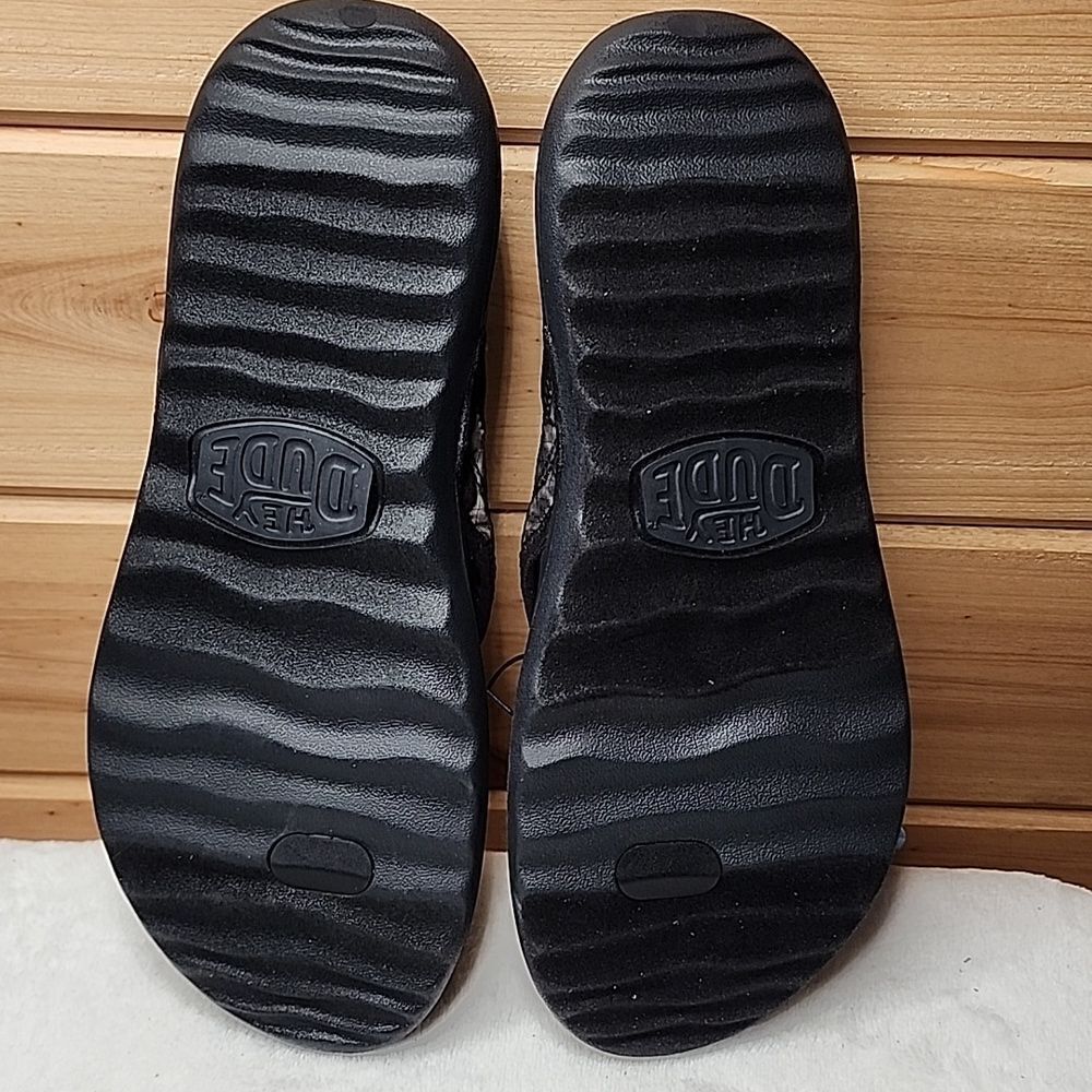 NWT Hey Dude Myers Flip Mossy Oak Fishing Size 8 - Picture 5 of 9